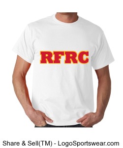 RFRC Men\'s T-shirt Design Zoom