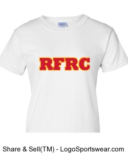 RFRC Ladies T-Shirt Design Zoom